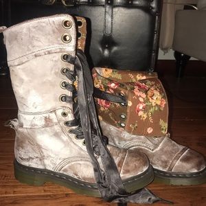 Dr Martens Fold down Combat Boots
